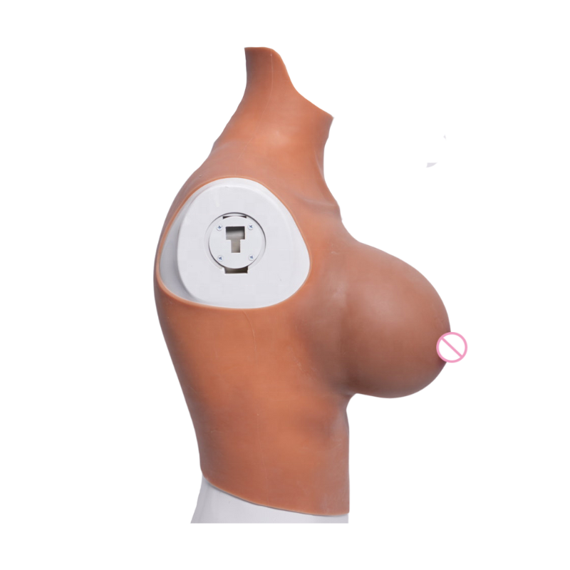 Sissy men false breasts silicone making silicon breast form for men for crossdresser transgender cosplay