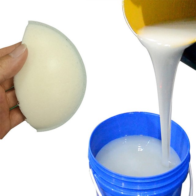 1:1 platinum cure silicon mould good cushioning effect for breast forms raw rubber