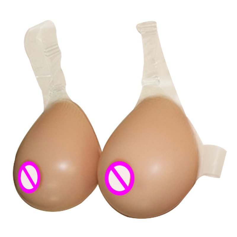 2000g/pair Hot Selling New Style Comfortable OEM Adhesive Rubber Silicone Breast Cheap