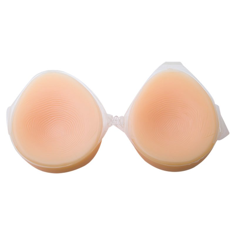 2000g/pair Hot Selling New Style Comfortable OEM Adhesive Rubber Silicone Breast Cheap