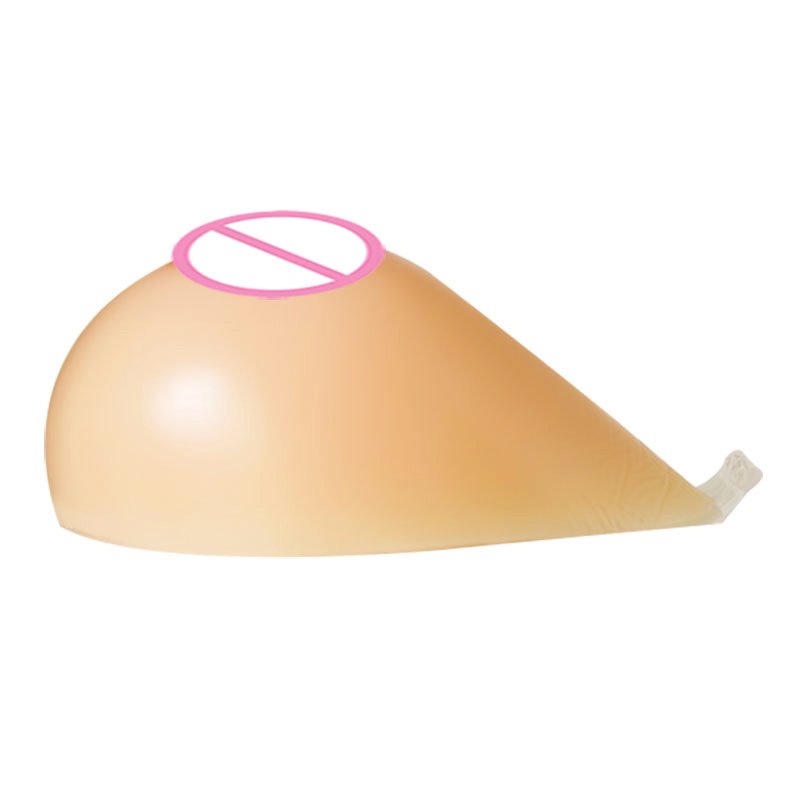 2000g/pair Hot Selling New Style Comfortable OEM Adhesive Rubber Silicone Breast Cheap