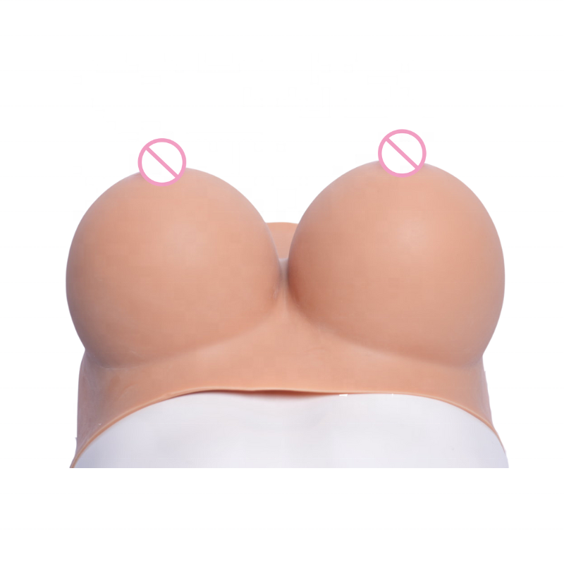 Shemale crossdresser breast forms silicone prosthetic breast silicone underwear for men for corssdresser