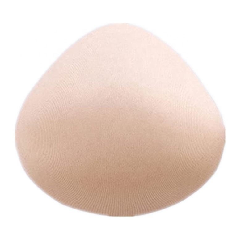 Standard Breast Form Soft Comfortable Temporary False Cotton Sponge Breast Breast Cancer Surgery Cotton pad Type Chest pad