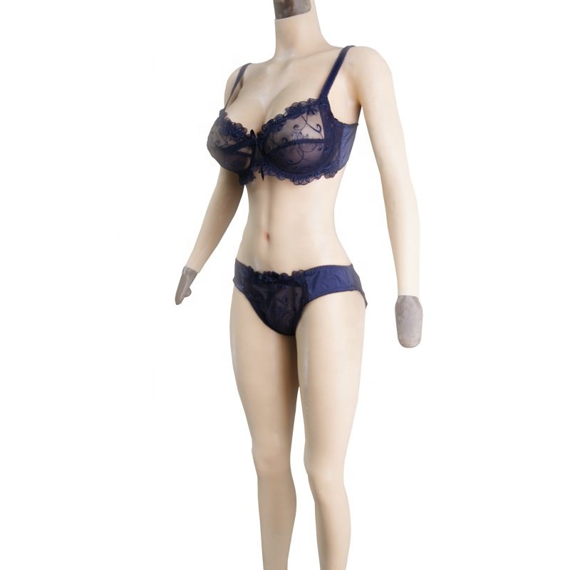 Silicone Full Body Suit One-Piece Tight Zentai CD TD Pussy F Cup Breast Form Crossdresser Transgender