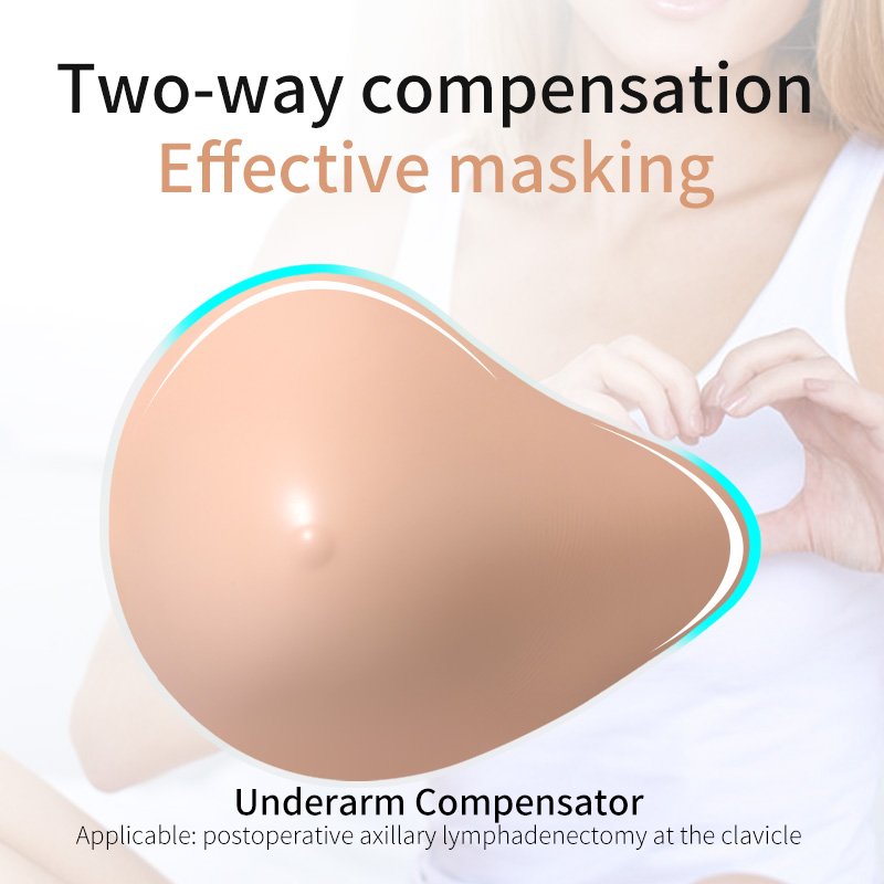 Silicone Breast Forms Prosthetic Breast Fake Boobs for Mastectomy Transgender Crossdressers