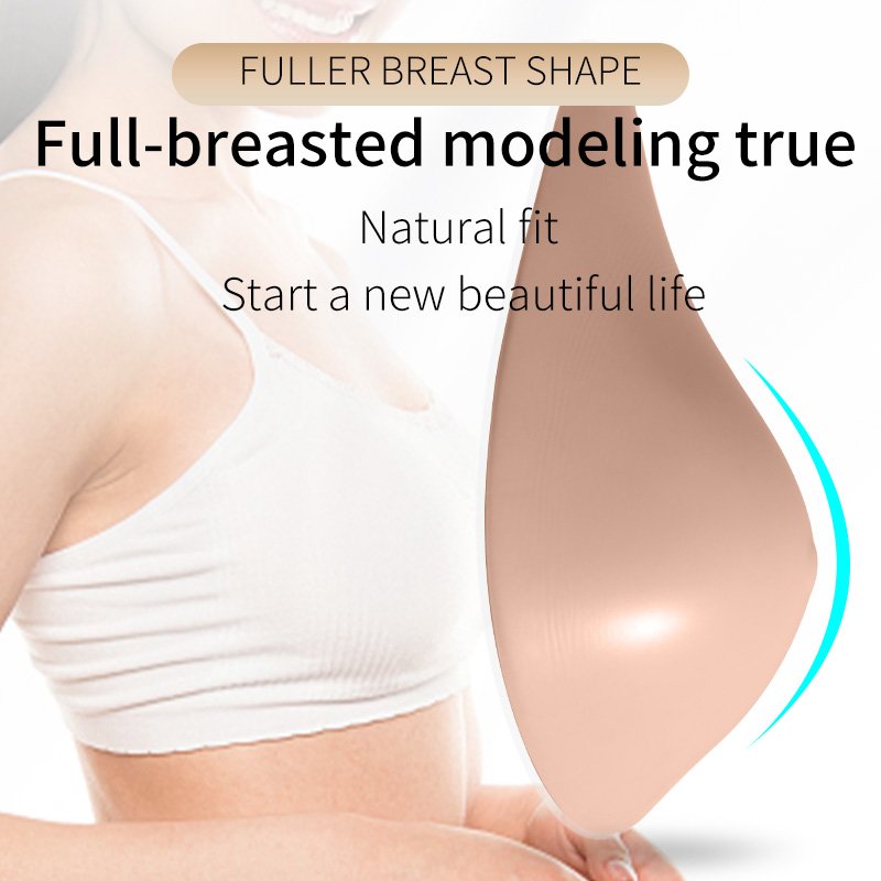 Silicone Breast Forms Prosthetic Breast Fake Boobs for Mastectomy Transgender Crossdressers
