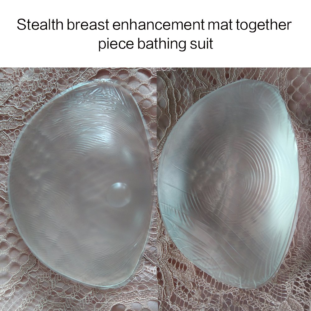 Women's Push Up Silicone Bra for Sexy Bikini Swimsuit Insert Invisible Pad Breast Enlarger Insert Breast Pad