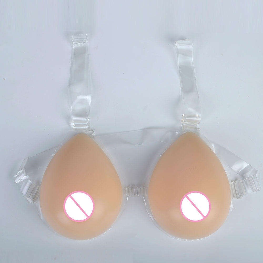 Artificial Silicone Gel Boobs Female Prosthesis For Postoperative Crossdressing Big Tits