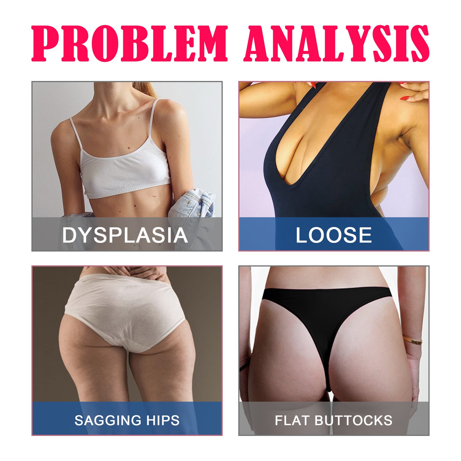 New OEM Herbal Women Body Breast Hip Enhancement Creams Chest Buttock Enlarge Massage Butt Firming Lift Anti Cellulite Cream