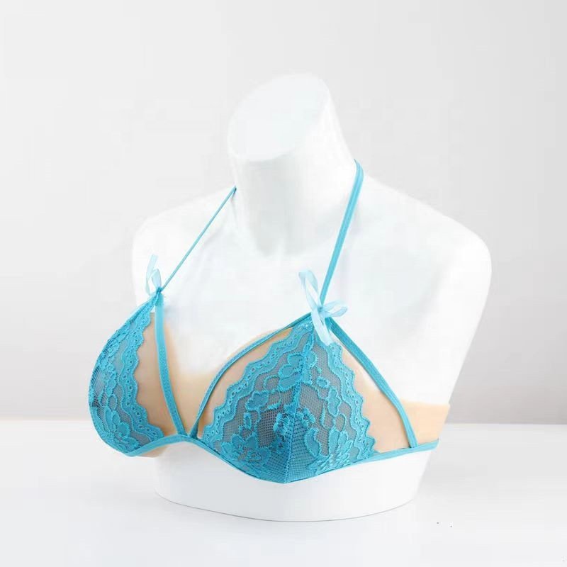 Cup Men Crossdressing Breast Forms Realistic Silicone Artificial Breast for Adults XL/XXL Sizes Comfortable Chest Application