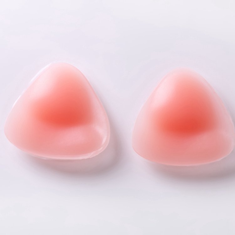 With Glue Or Non Glue Push Up Silicone Bra Insert Breast Enhancers Boobs Breast Form Pads
