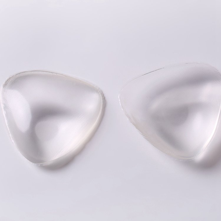 With Glue Or Non Glue Push Up Silicone Bra Insert Breast Enhancers Boobs Breast Form Pads