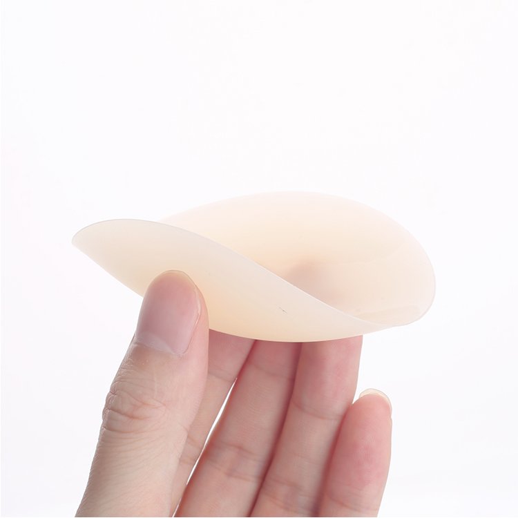 Bra Pad Sticky Invisible Nipple Cover Big Boob Silicone 15cm Plus Size Sexy Standard Adults BRAS Strapless Round Girl Lady Women