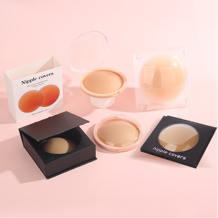 Bra Pad Sticky Invisible Nipple Cover Big Boob Silicone 15cm Plus Size Sexy Standard Adults BRAS Strapless Round Girl Lady Women