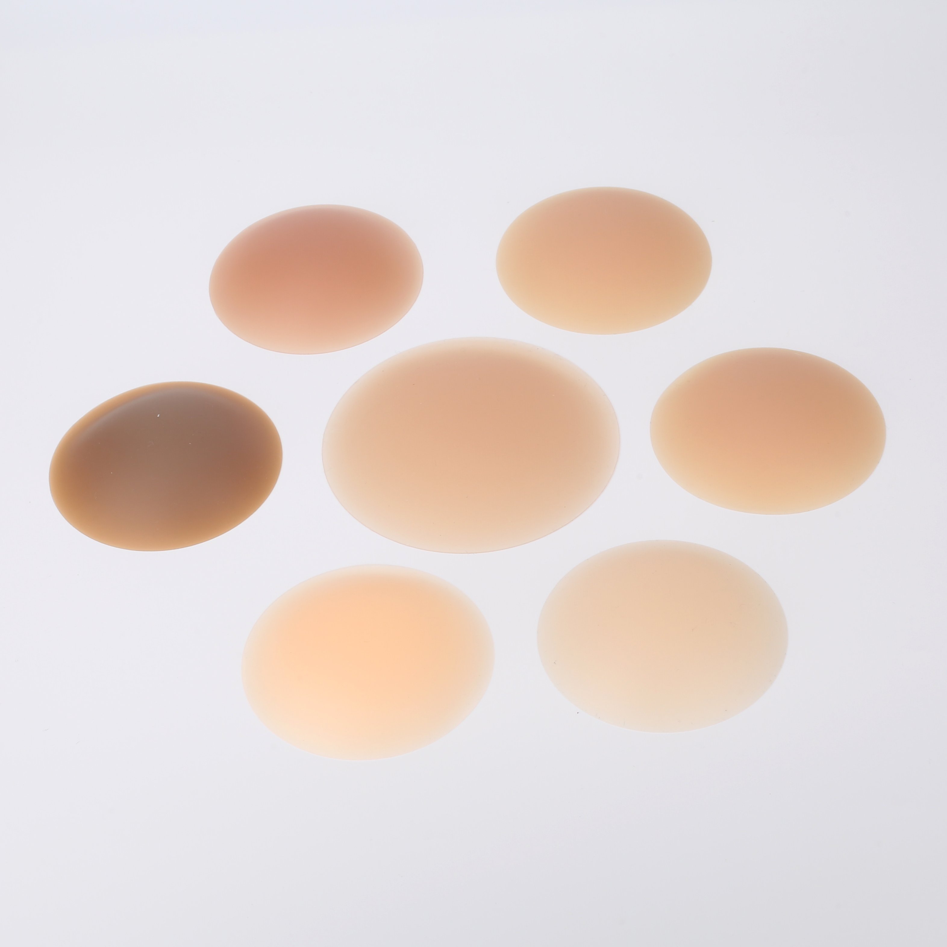 Bra Pad Sticky Invisible Nipple Cover Big Boob Silicone 15cm Plus Size Sexy Standard Adults BRAS Strapless Round Girl Lady Women