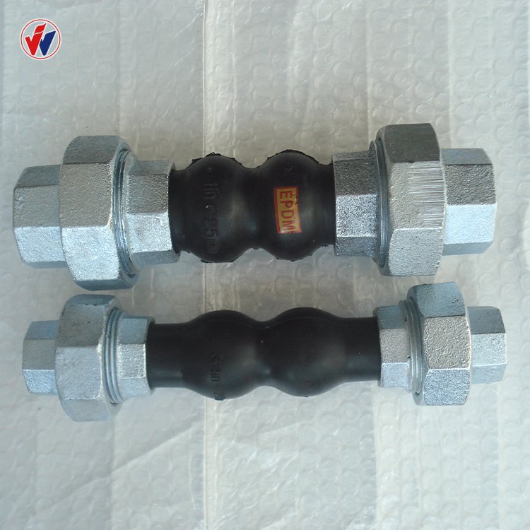 Formed Single Sphere Equal Rubber Expansion Joint without flange PN25 ANSI JIS DIN ASME of Air Water Oil Weak Acid