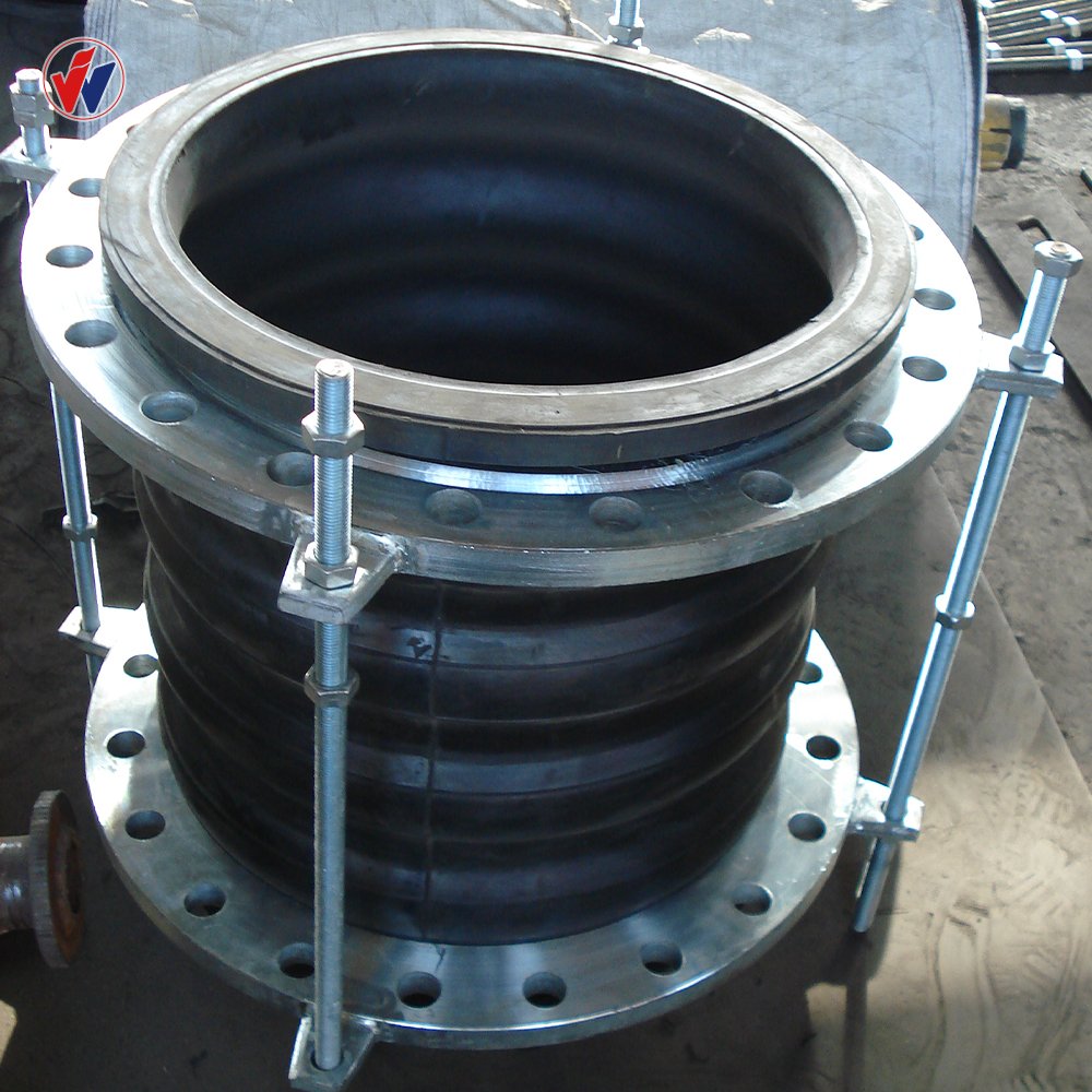 Formed Single Sphere Equal Rubber Expansion Joint without flange PN25 ANSI JIS DIN ASME of Air Water Oil Weak Acid