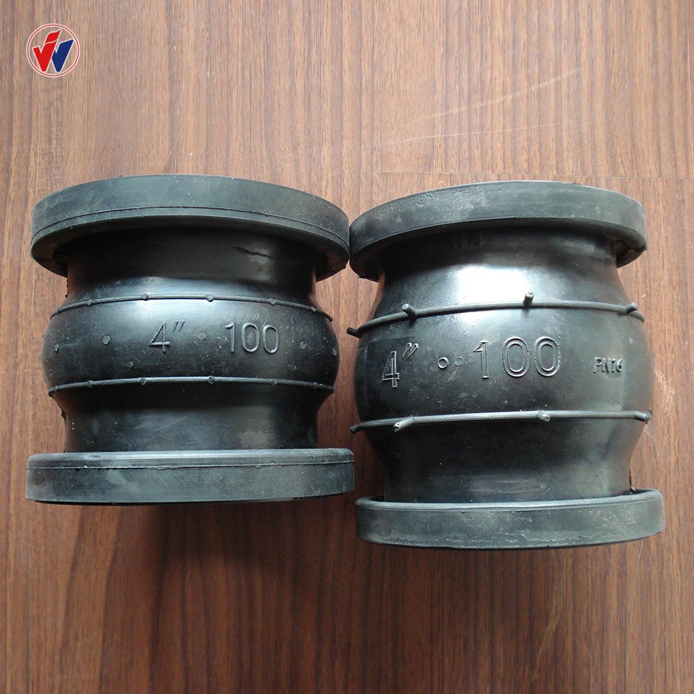 Formed Single Sphere Equal Rubber Expansion Joint without flange PN25 ANSI JIS DIN ASME of Air Water Oil Weak Acid