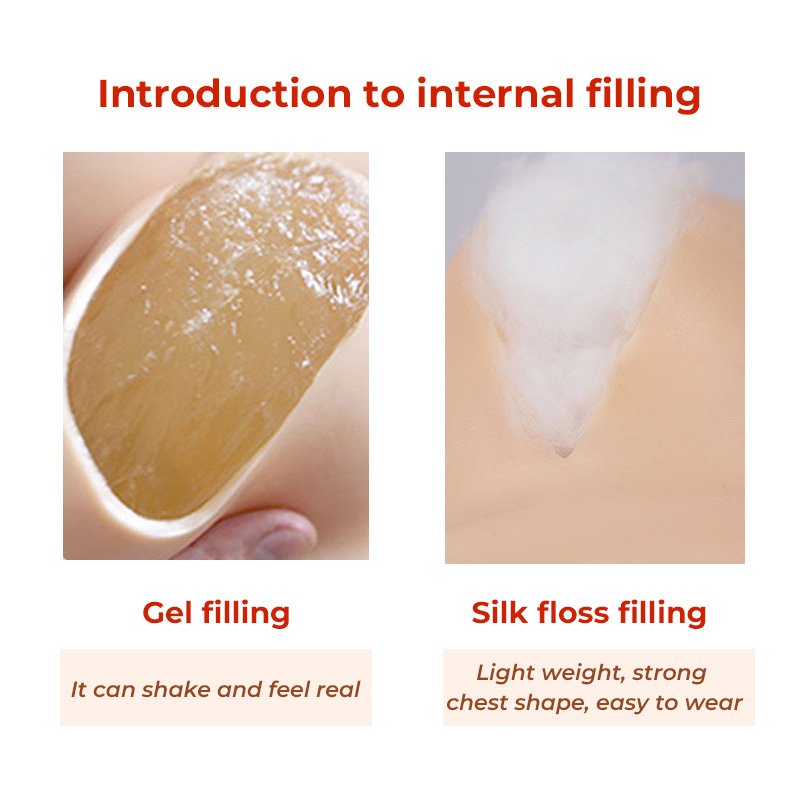 Eta Realistic Sissy Chest Girl Tits Huge Silicone Boobs Gel Breastplate Make Breast Crossdresser Trans Male To Female
