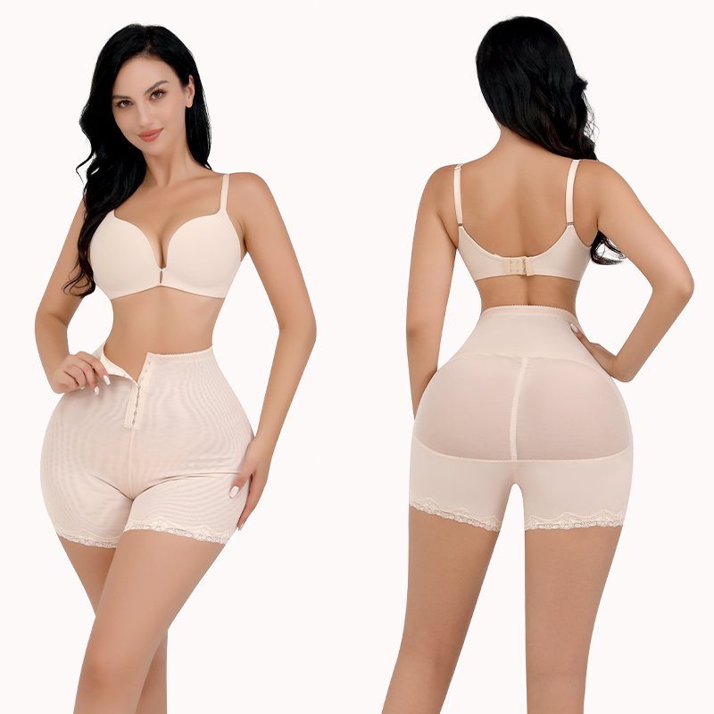 Thickened Fake Buttocks Enhancer Wholesale Breathable Ladies Shaping Underwear Buttocks Plump Crotch Abdomen Plus Size