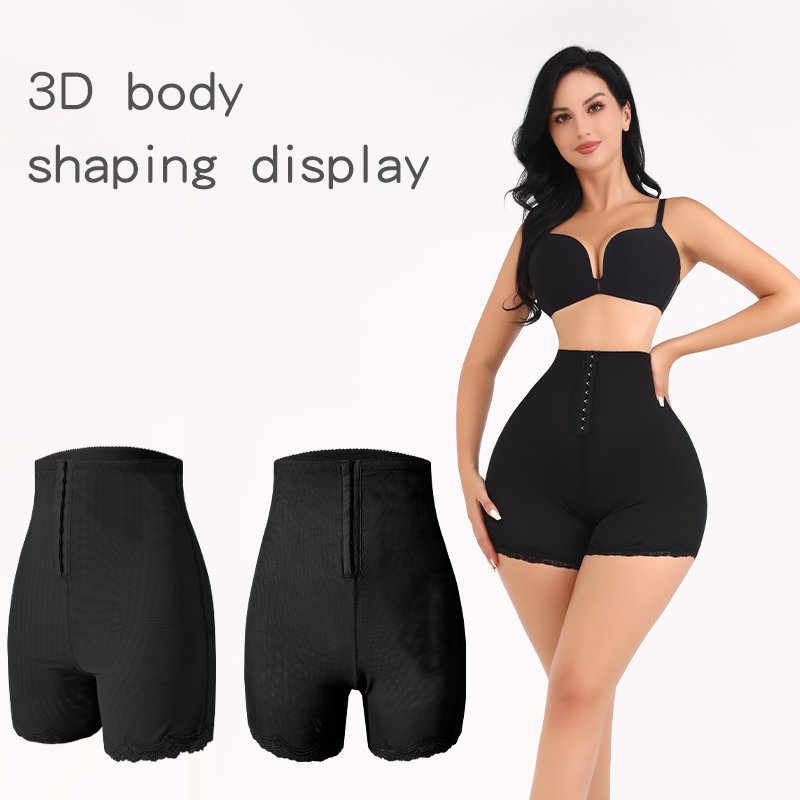 Thickened Fake Buttocks Enhancer Wholesale Breathable Ladies Shaping Underwear Buttocks Plump Crotch Abdomen Plus Size