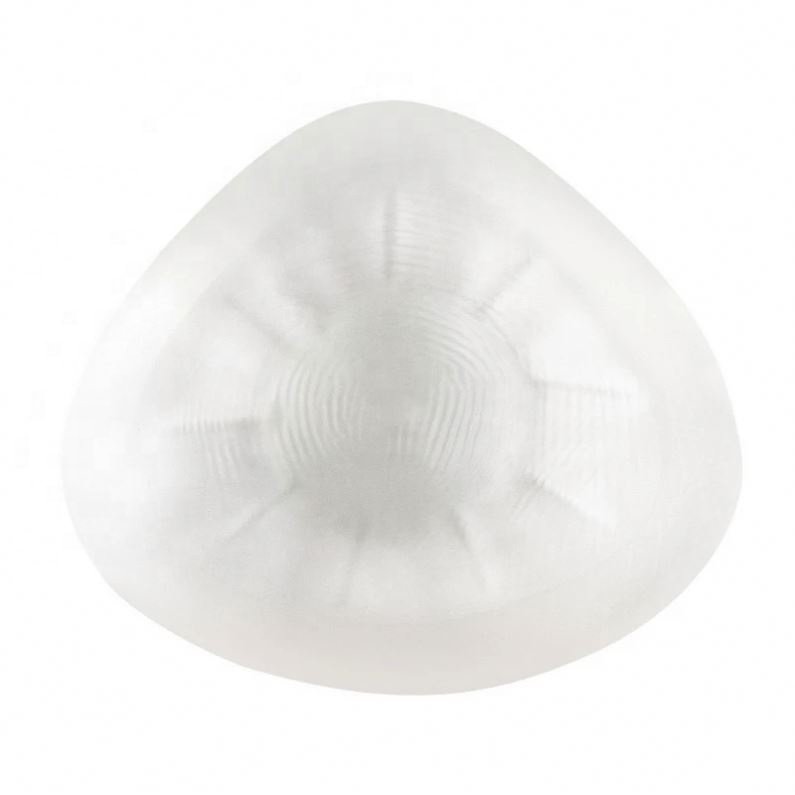 Silicone transparent Breast cancer Enhancer silicon breast forms Artificial boobs For Swimsuit with nipple