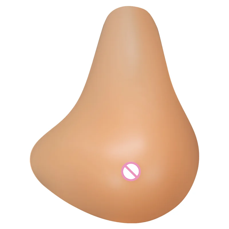 Woman Mastectomy Extended Type Fake Boobs Silicone Breast Form Prosthesis For Female Breast Cancer Postoperative