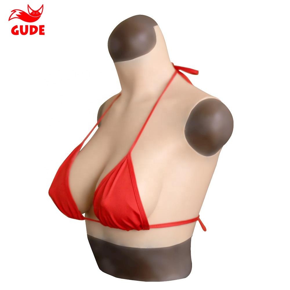 L size D cup breast forms for crossdresser transgender, Lifelike Breast Forms Crossdresser Artificial Realistic Breast Boobs
