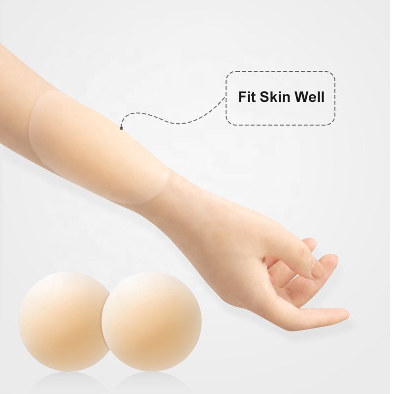 Silicone Nipple Covers Adhesive Reusable & Washable Durable Petal Covers Stylish Breast Adhesives/adhesive bra