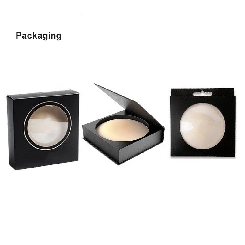 Silicone Nipple Covers Adhesive Reusable & Washable Durable Petal Covers Stylish Breast Adhesives/adhesive bra