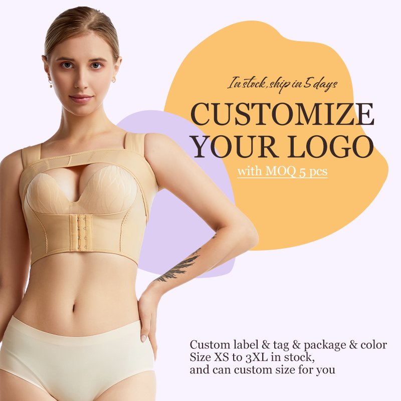 Breast support breast support breast expansion corrective underwear breastfeeding collection adjustment type