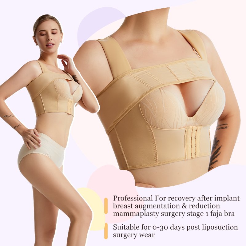 Breast support breast support breast expansion corrective underwear breastfeeding collection adjustment type