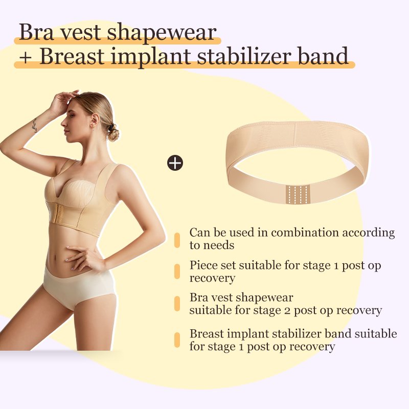 Breast support breast support breast expansion corrective underwear breastfeeding collection adjustment type