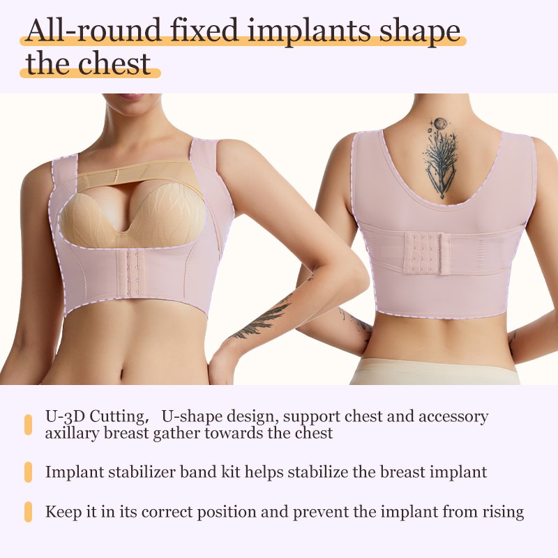 Breast support breast support breast expansion corrective underwear breastfeeding collection adjustment type
