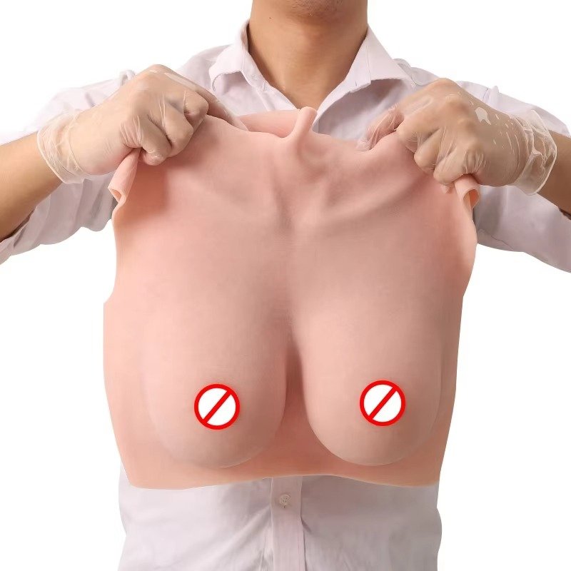 2024 Crossdresser Cosplay Realistic Silicone breast form breasts huge boobs for Shemale Transgender