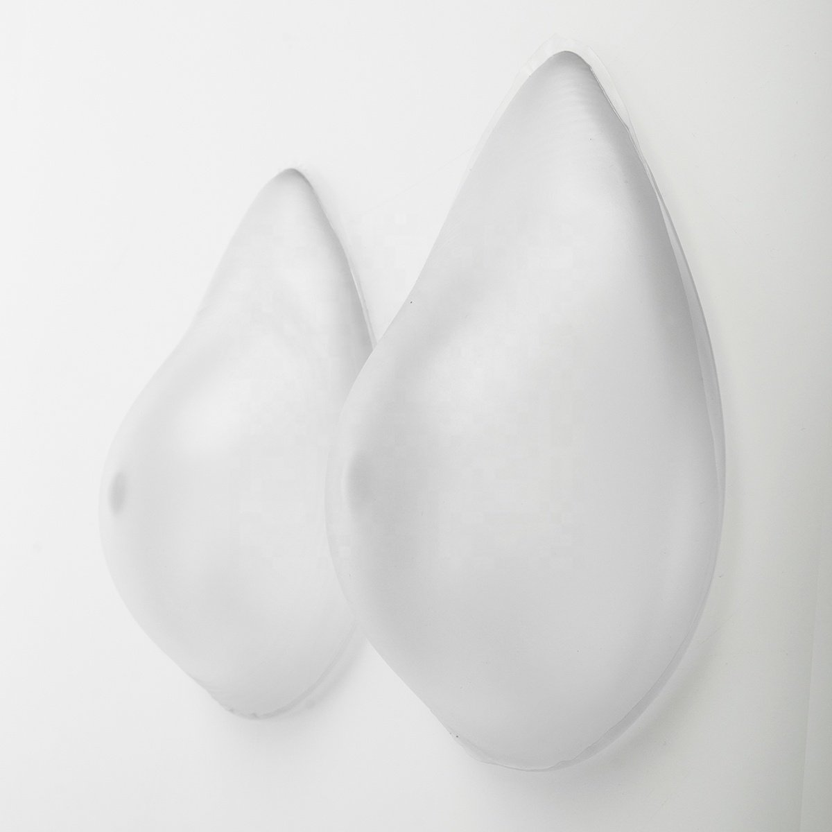 Realistic Liquid Transparent Silicone Breast Forms Breast Enhancer Bra Pad Mastectomy Fake Boobs Prosthesis