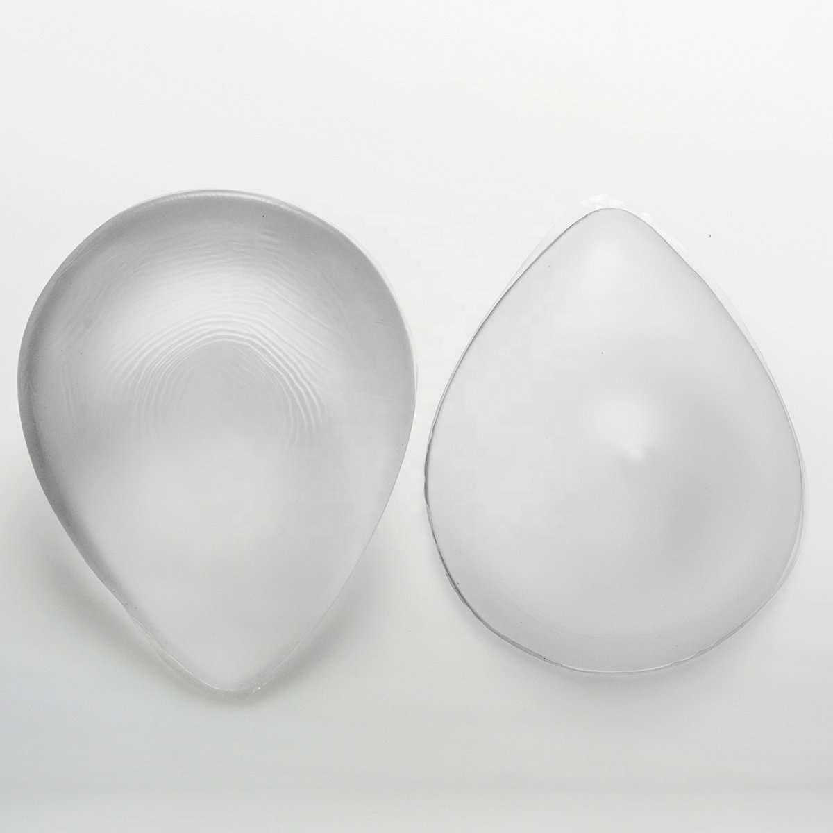 Realistic Liquid Transparent Silicone Breast Forms Breast Enhancer Bra Pad Mastectomy Fake Boobs Prosthesis