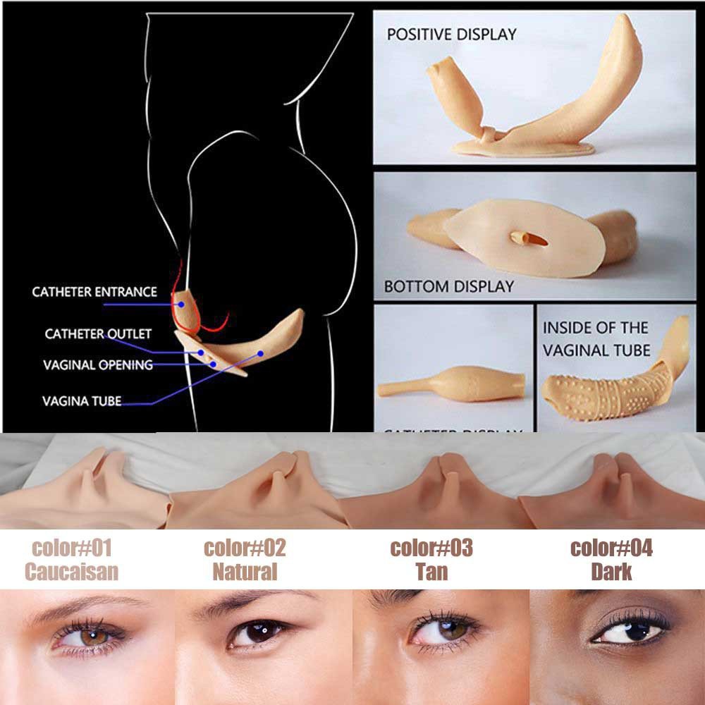 Fesses Silicone Boobs Cross Dressing Underwear Cross-dresser Silicone Fake Nipples Bodysuit Breast Forms