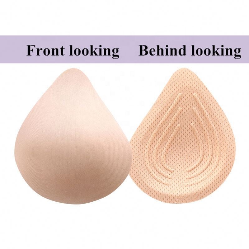 Breast Form for Transgender Crossdressing Suit Lightweight Huge Latex Reusable Adults Beige Mastectomy Women Left and Right