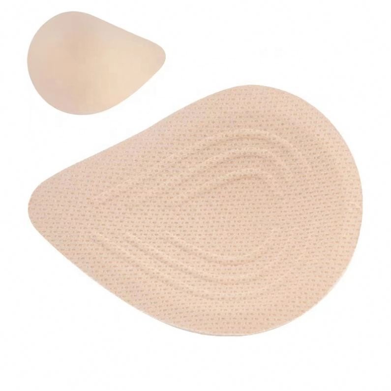 Breast Form for Transgender Crossdressing Suit Lightweight Huge Latex Reusable Adults Beige Mastectomy Women Left and Right