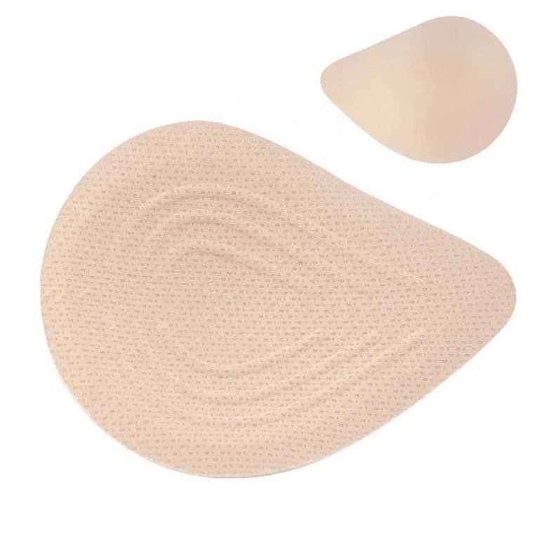 Breast Form for Transgender Crossdressing Suit Lightweight Huge Latex Reusable Adults Beige Mastectomy Women Left and Right
