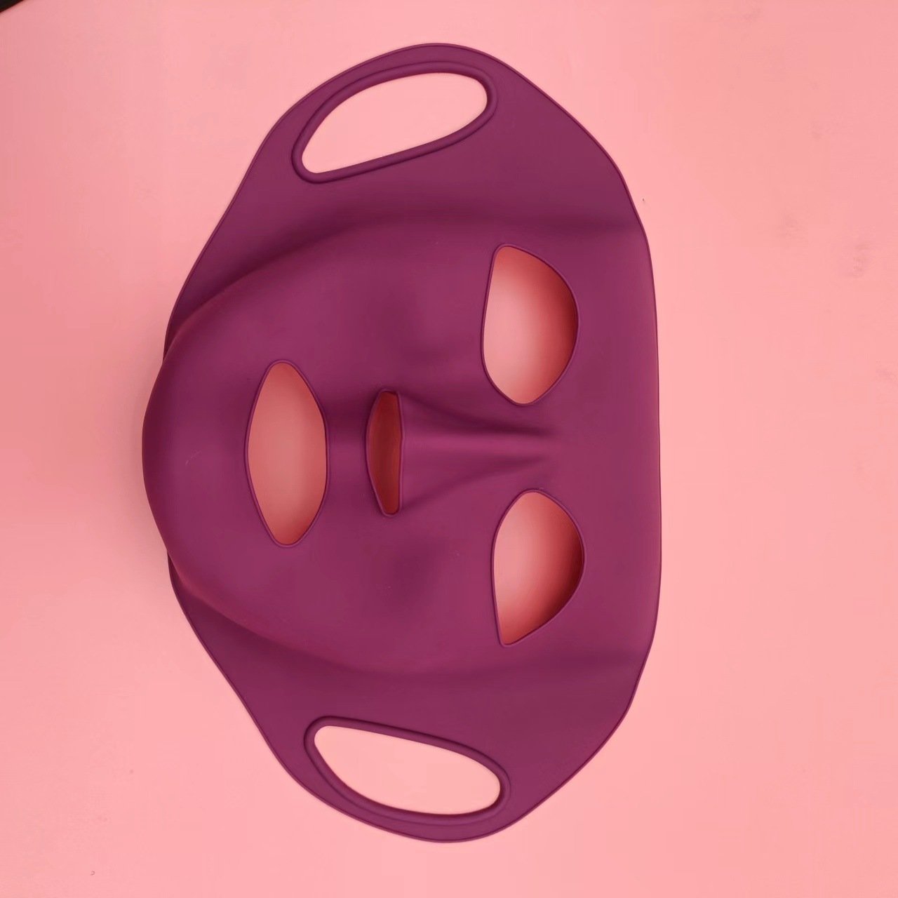 Reusable Silicone Facial Mask Cover 3D Facial Sheet mask Skin Care Face Moisturizing Silicone Mask Beauty