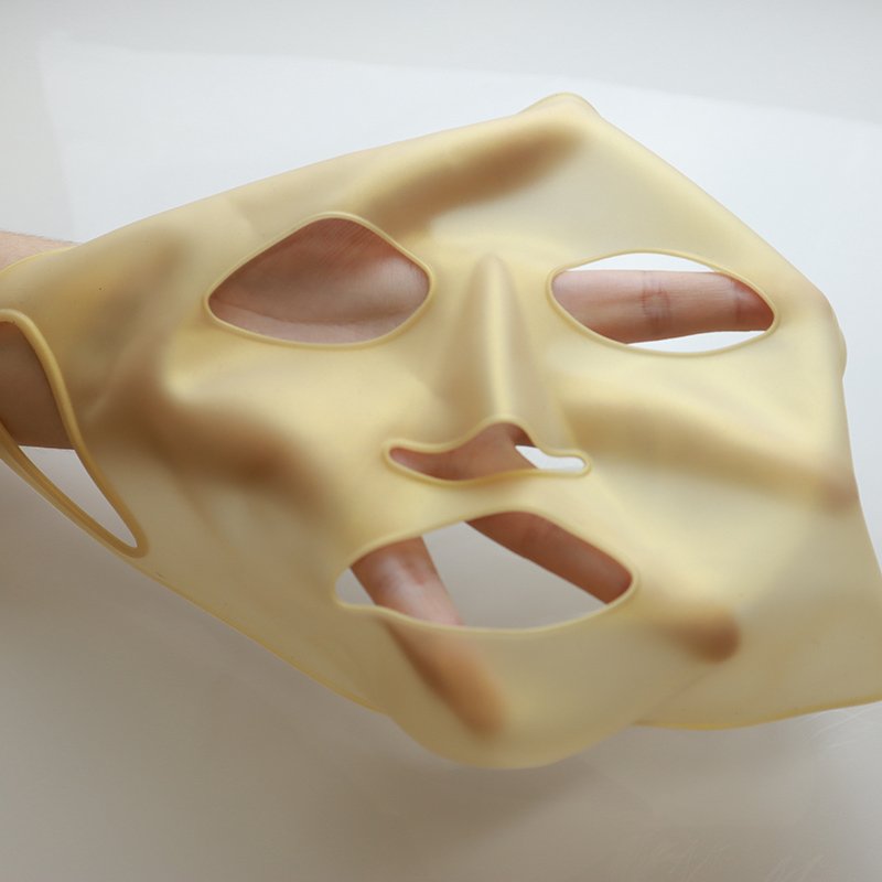 Reusable Silicone Facial Mask Cover 3D Facial Sheet mask Skin Care Face Moisturizing Silicone Mask Beauty
