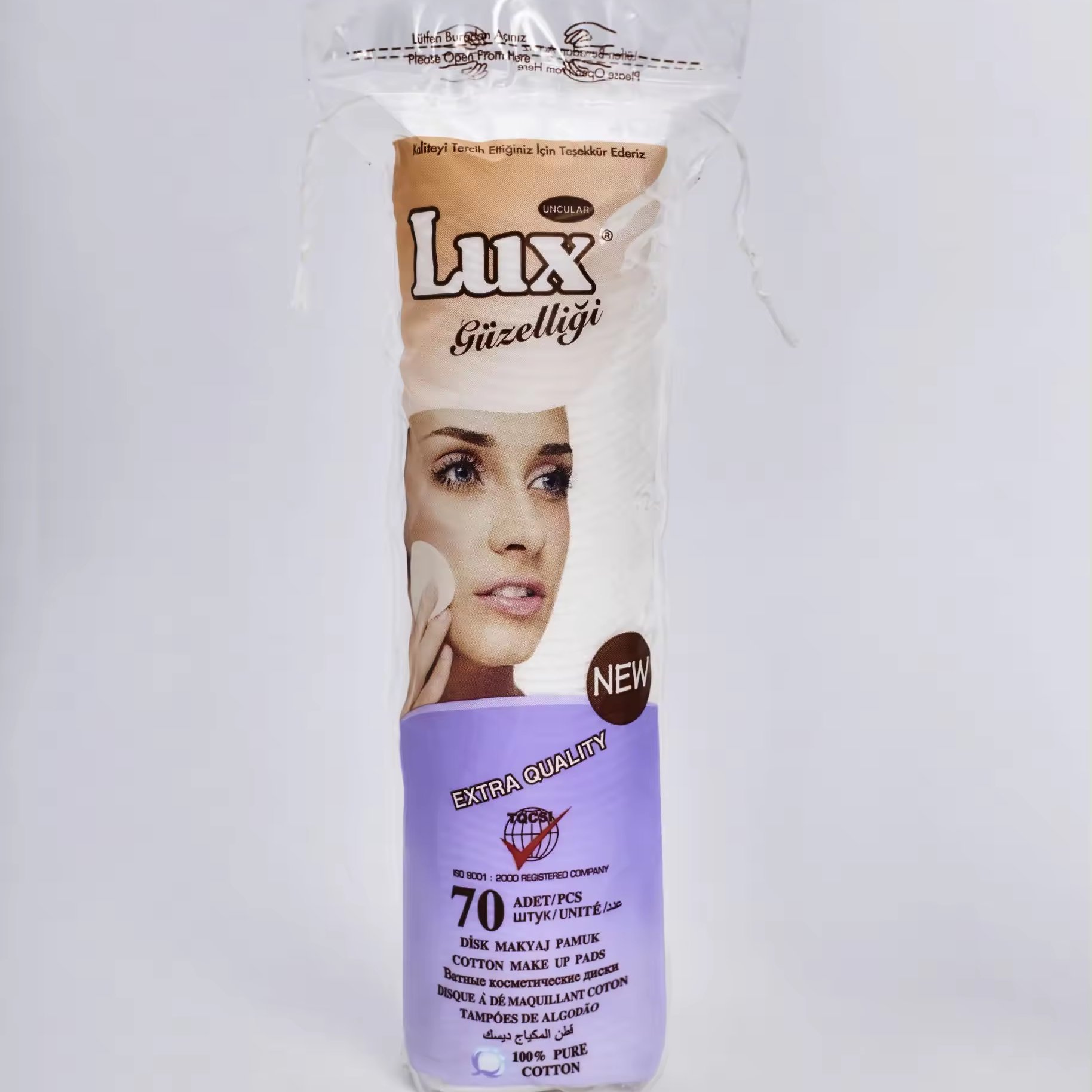 Uncular Cotton Disc Make-Up Pads 70s smooth beauty products High Quality Most Popular premium cotton best seller