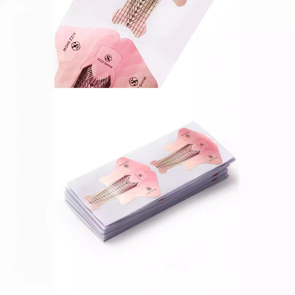 High Quality Promotion New product Oem Custom Logo Aluminium Gold Cheap nail Art Nail Form