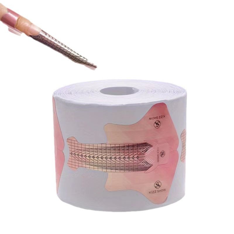 High Quality Promotion New product Oem Custom Logo Aluminium Gold Cheap nail Art Nail Form