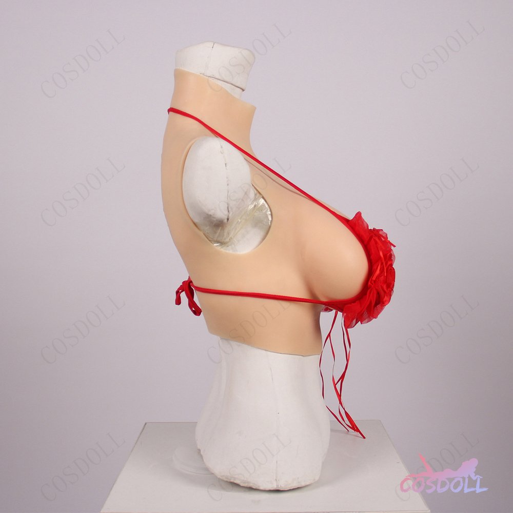 False boobs Artificial Silicone Breast Forms Prosthesis Tits for Realistic Drag Queen Shemale Transgender