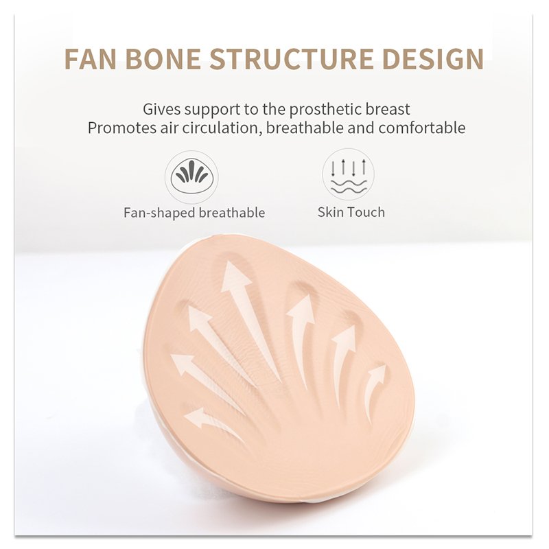 Prosthesis Breasts Silicone Breast Forms For Women Mastectomy Bra Breast Pads