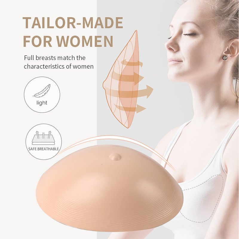 Prosthesis Breasts Silicone Breast Forms For Women Mastectomy Bra Breast Pads