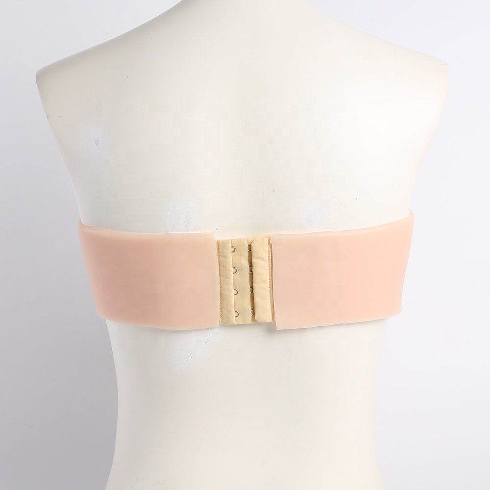 Strapless Silicone Breast Form Fake Boobs Crossdressing Apparel Male to Female for Transgenders Drag Queen